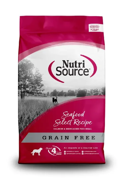 Nutrisource Dog GF Seafood Select 4#