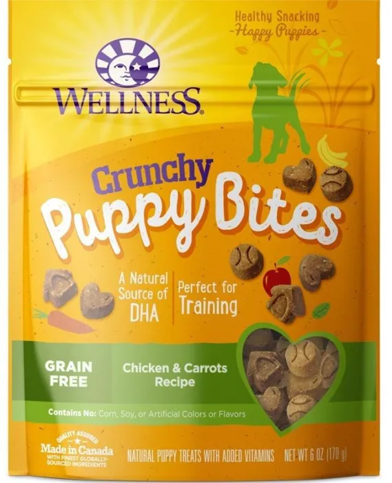 Wellness Just For Puppy Crunchy Treat 6oz