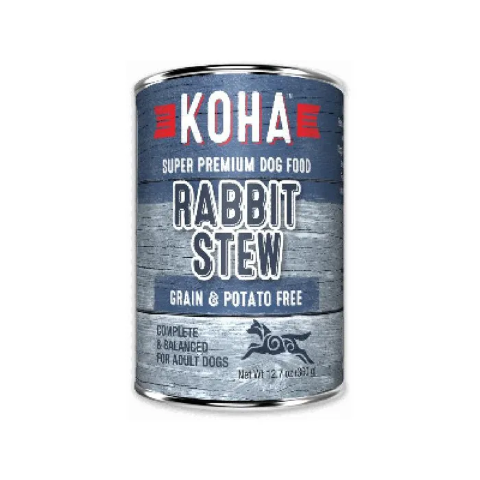 Koha Dog Rabbit Stew 12.7oz