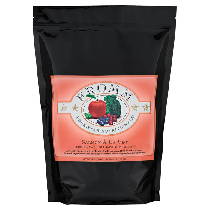 Fromm Cat 4 Star Salmon a La Veg 4#