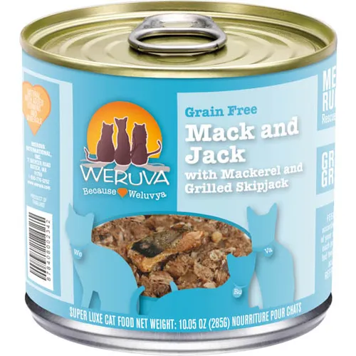 Weruva Cat Mack & Jack 10oz