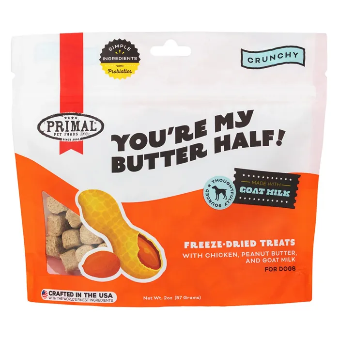 Primal Dog You're My Butter Half Chicken PB 2oz