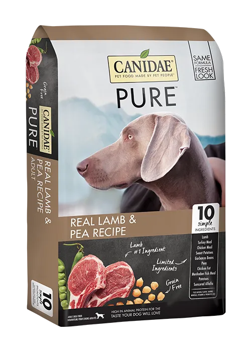 Canidae Pure Elements GF w/Fresh Lamb 24 Lbs