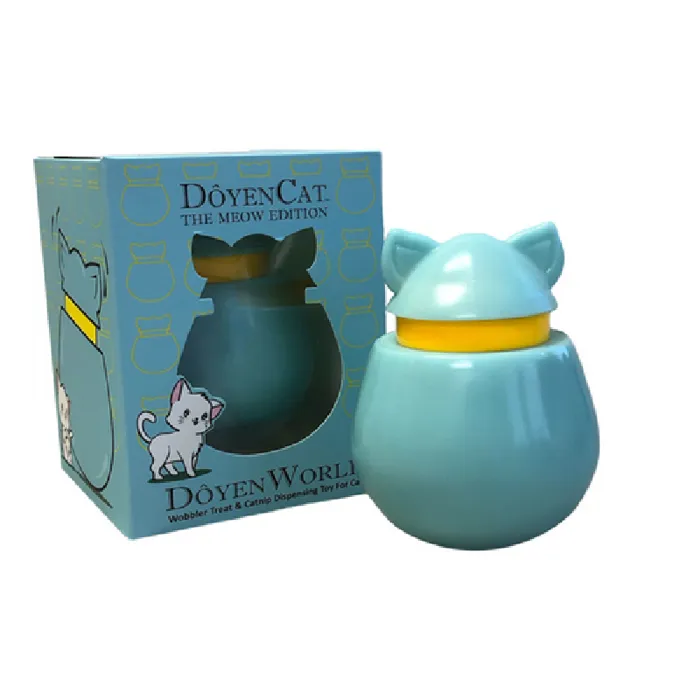 Doyen Cat Wobbler Blue Mulberry