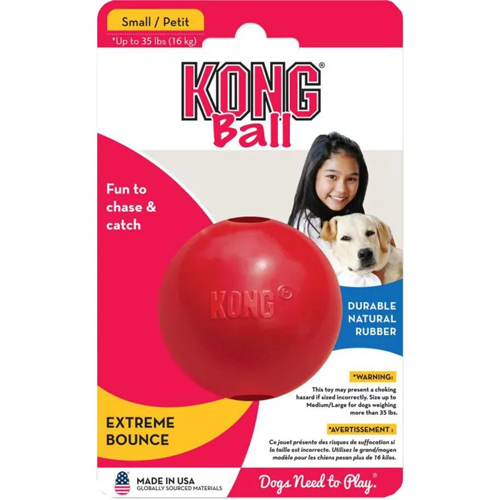Kong Ball Red Sm