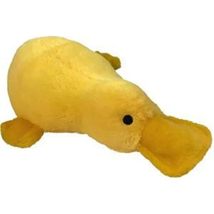 Promo Platypus Plush Dog Toy