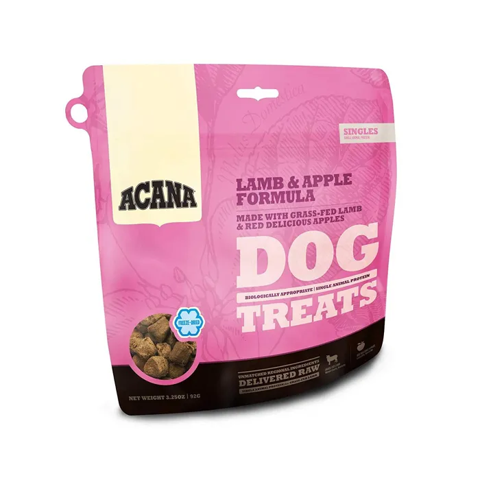 Acana FD Dog Treat Lamb/Apple 3.25oz