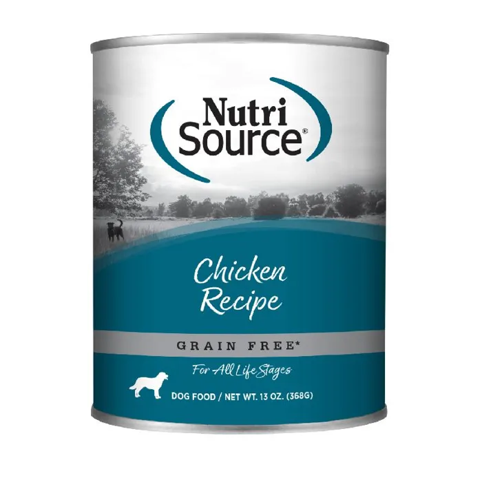 Nutrisource GF Chicken Dog 13oz