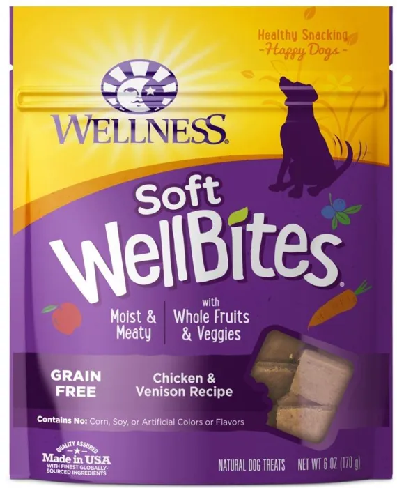 Wellbites GF Chicken & Venison 6oz