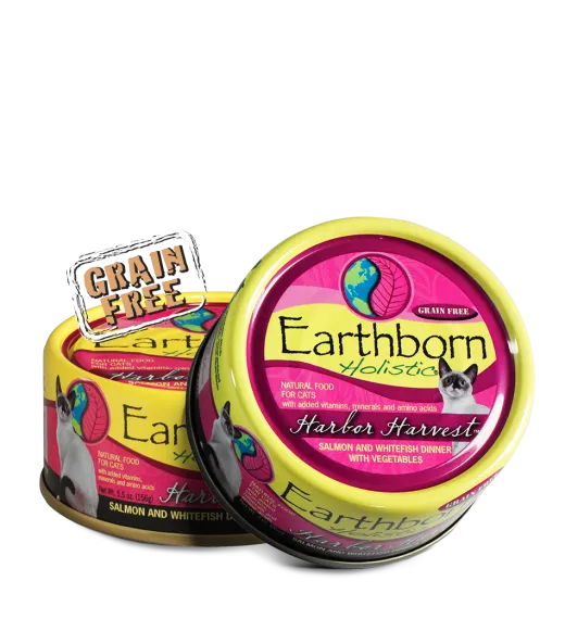 Earthborn Harbor Harvest Feline 5.5oz