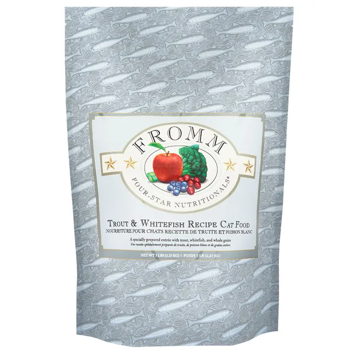 Fromm Cat 4 Star Trout/Whitefish 4#