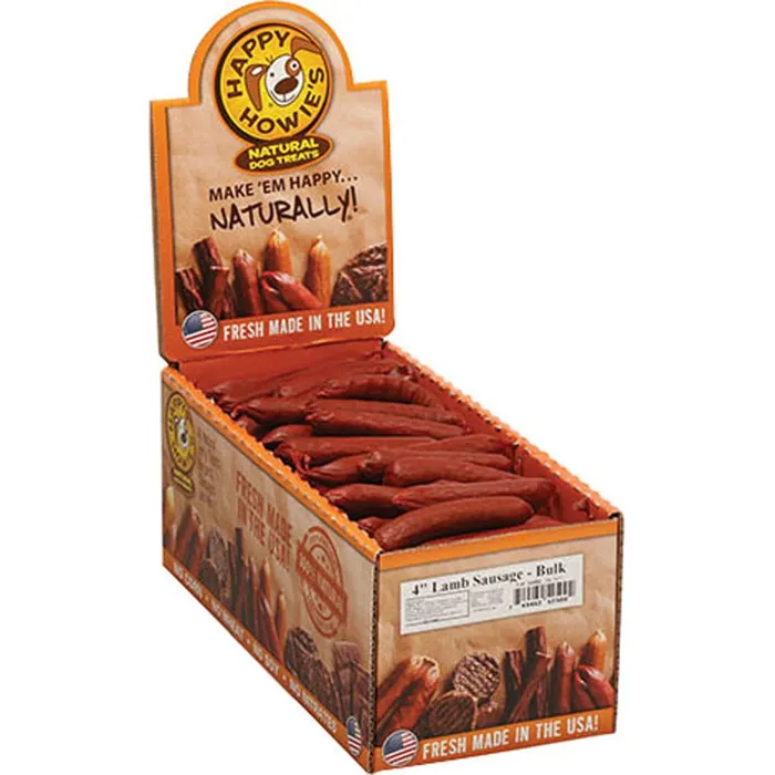Happy Howie's Sausage Lamb 4"