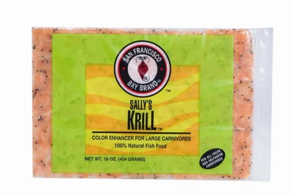 SFB Frozen Krill 16 oz