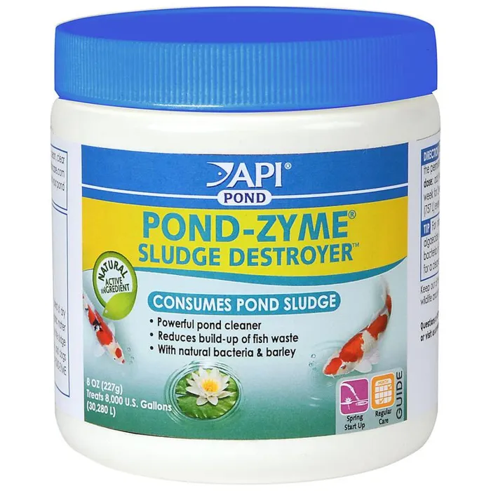 AP POND ZYME PLUS 8 OZ JAR