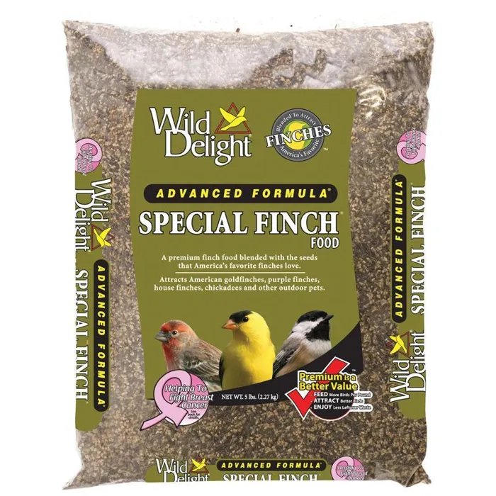 Wild Delight Special Finch 5 Lbs