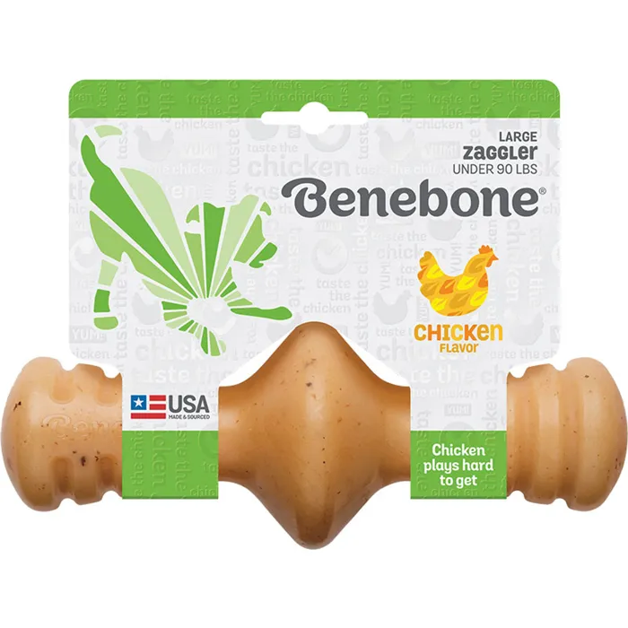 Benebone Small Zaggler Chicken