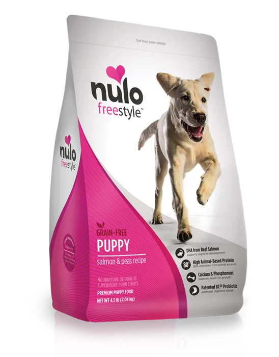 Nulo Dog Puppy Salmon 24#