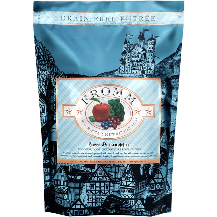Fromm Dog 4 Star GF Hasn Duck 4#
