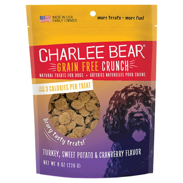 Charlee Bear Dog GF Turkey/Sweet Potato 8oz