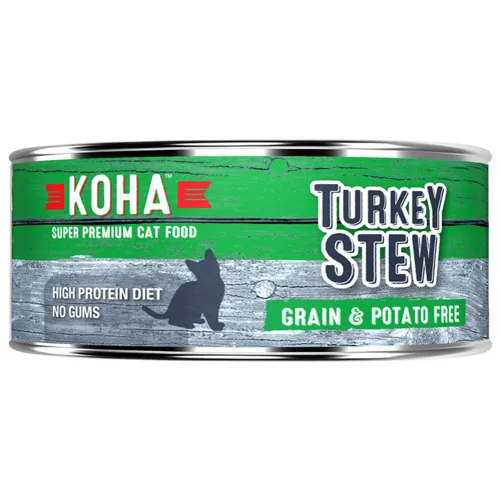 Koha Cat Turkey Stew 5.5oz