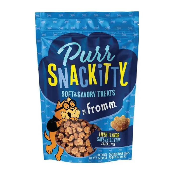 Fromm Cat PurrSnacKitty Treat Liver 3oz