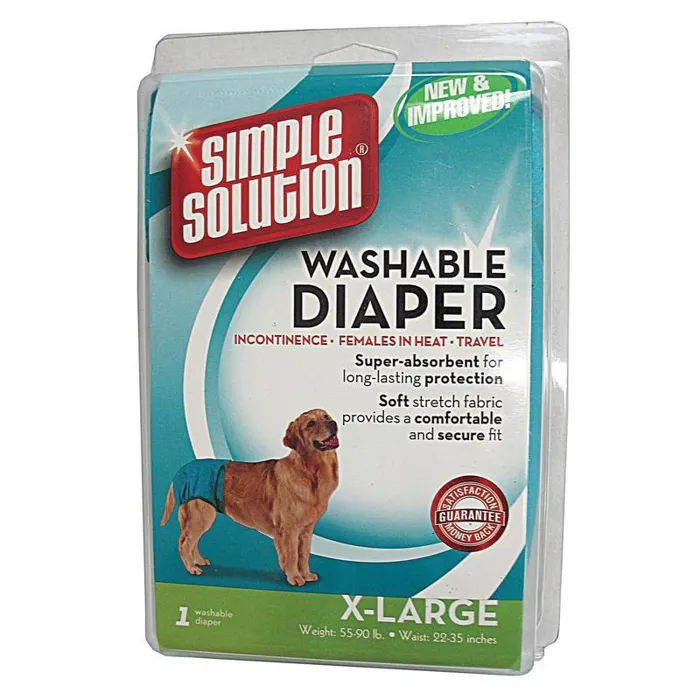 Simple Solution Washable Diaper X-Large