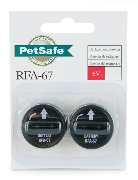 Petsafe RFA-67 Battery 2 Pack