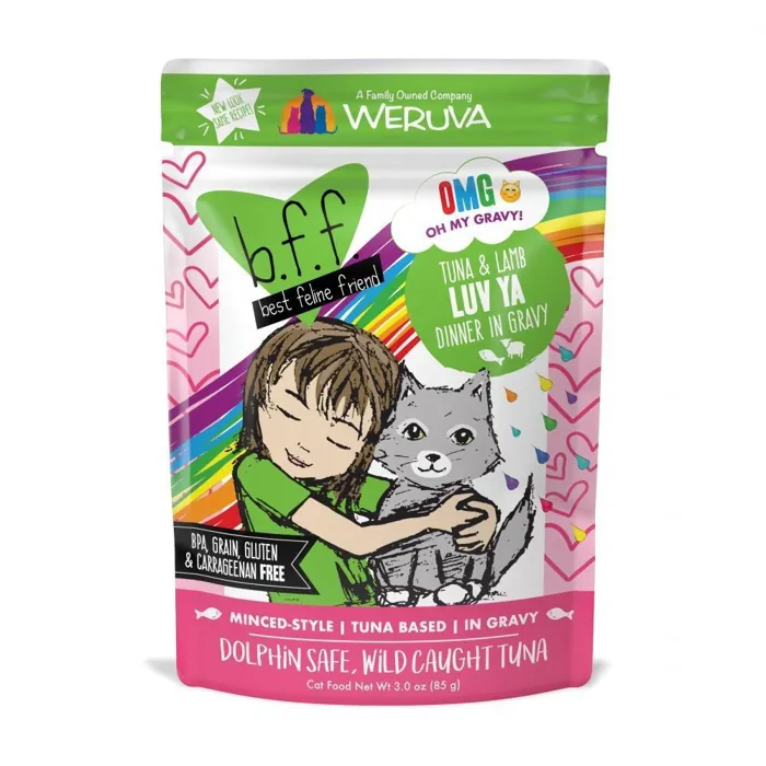 BFF Tuna & Lamb 3oz Pouch