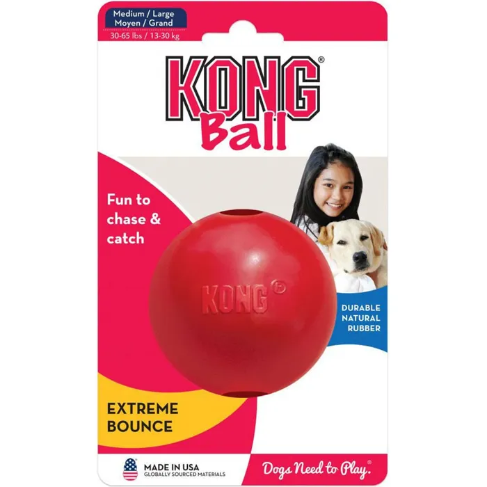 Kong Ball Red Md/Lg