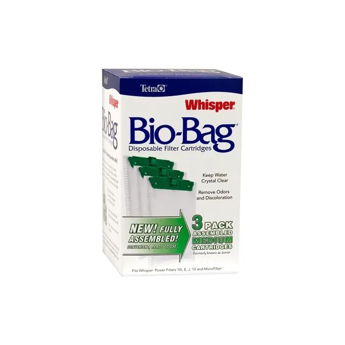 Bio Bag Cartridge Medium 3pk