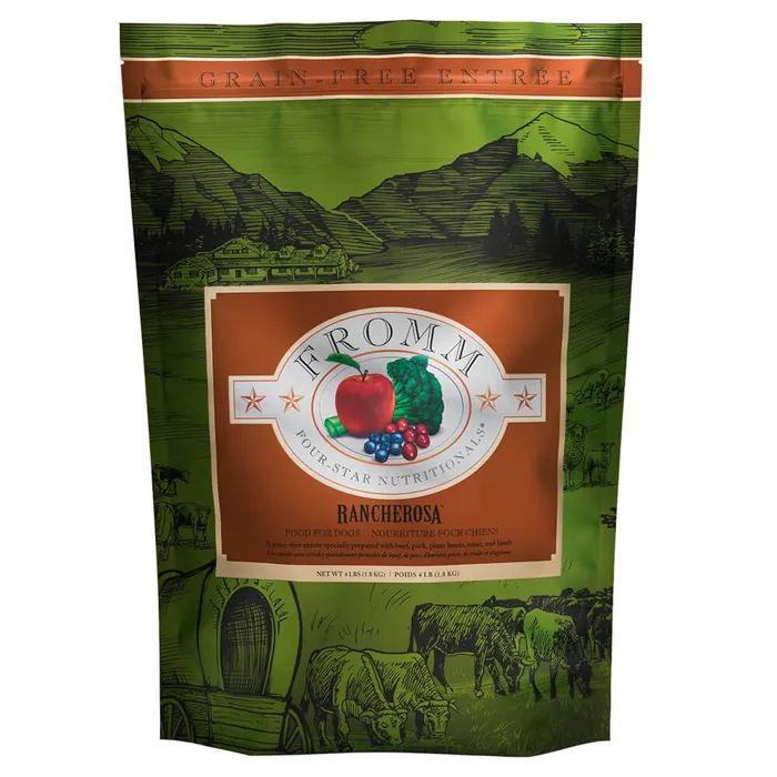 Fromm Dog 4 Star GF Rancherosa 4#