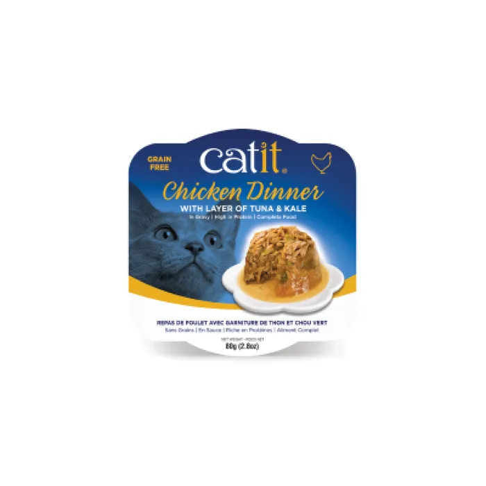 Catit Pate Tuna/Kale 2.8oz