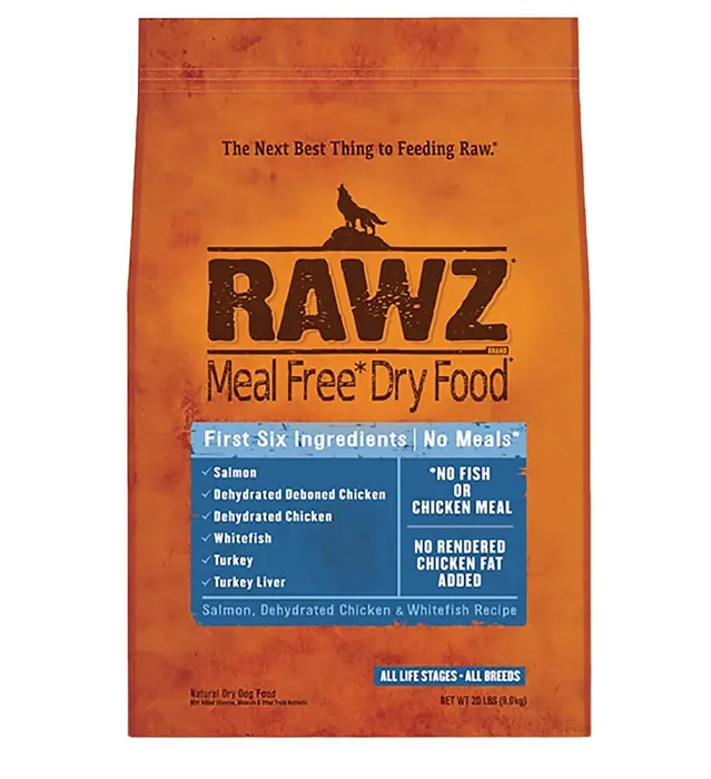 Rawz Dog Salmon/Chicken/Whitefish 20#