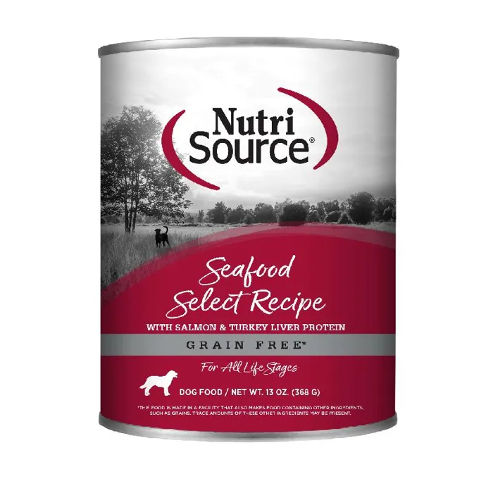 Nutrisource GF Seafood Dog 13oz