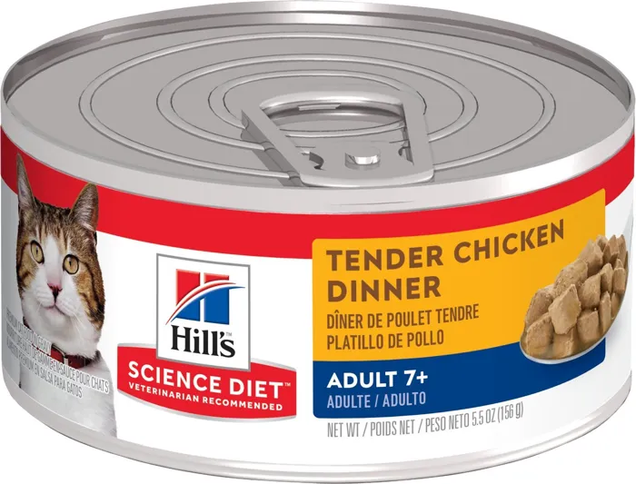 SD Savory Chicken Mature Cat 5.5 oz