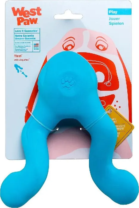 West Paw Sm Tizzi Aqua