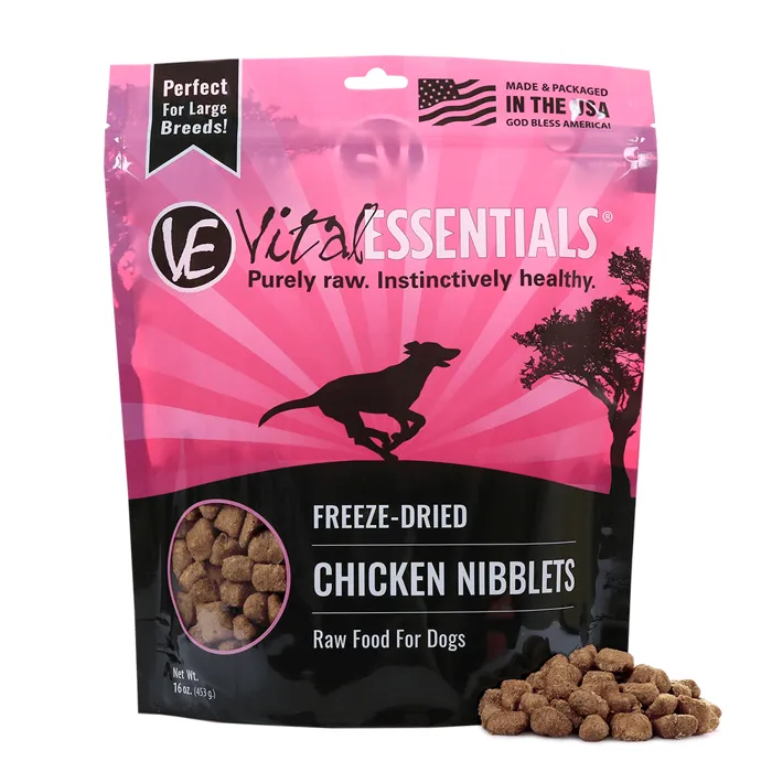 VE FD Dog Chicken Nibblet 16oz