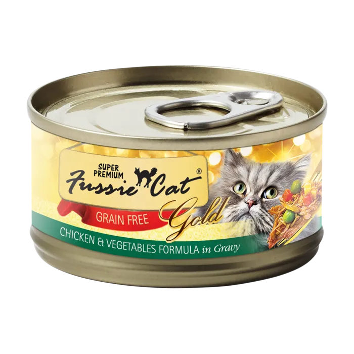 Fussie Cat Chicken/Veggies 5.5oz