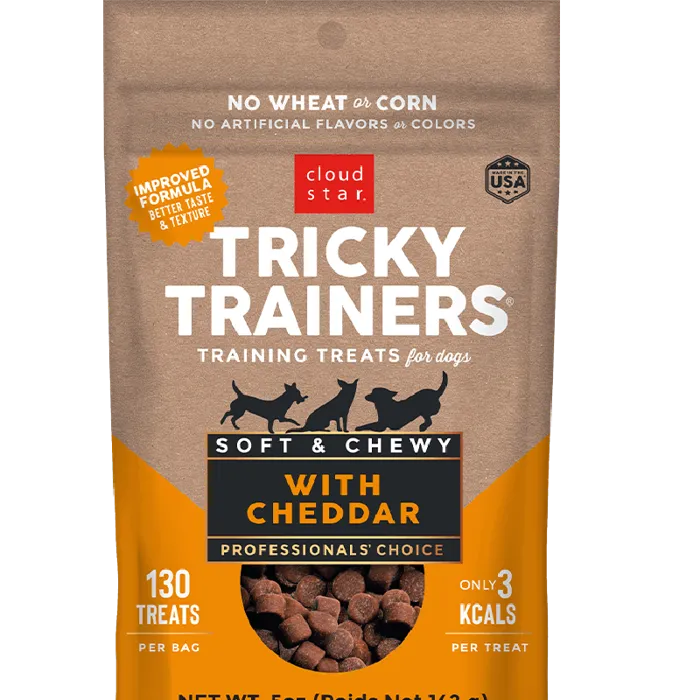 Cloud Star Tricky Trainers Cheddar 14oz