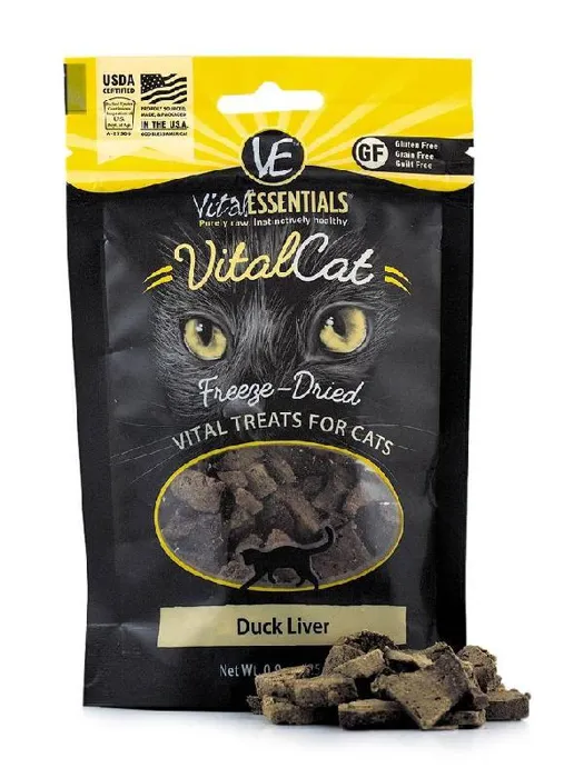 VE Cat FD Duck Liver .9oz