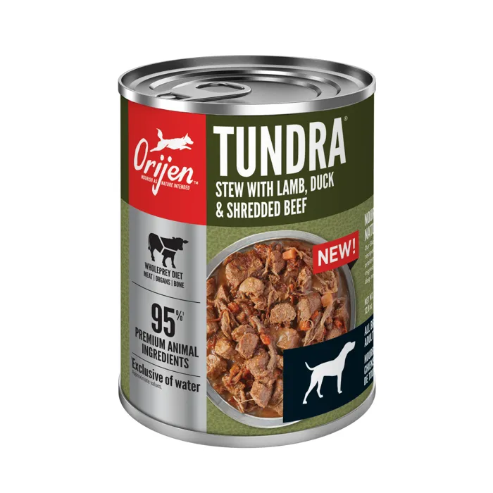 Orijen Dog Tundra Stew 12.8oz