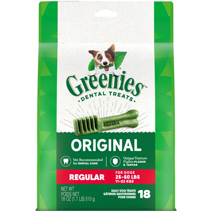 %Greenies Dog Regular 18oz