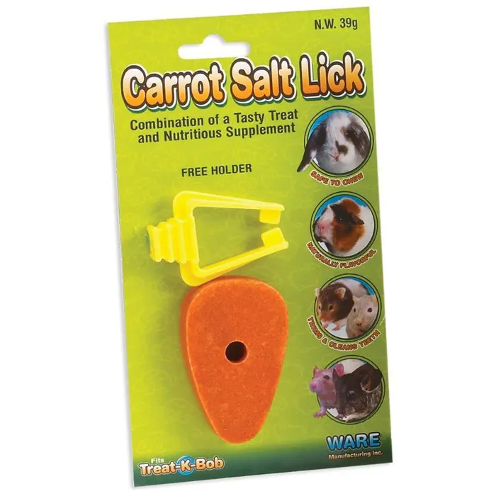 WARE CARROT SALT W/HOLDER