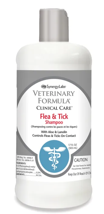 SNY VF CC FLEA AND TICK SHAM