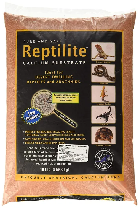 Caribsea Reptilite Calcium Sand Rose 10#