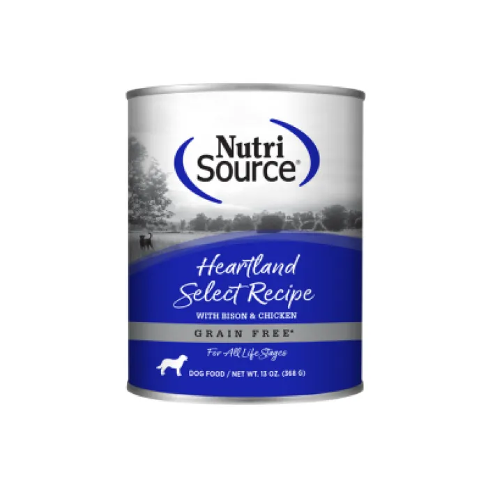 Nutrisource GF Heartland Dog 13oz