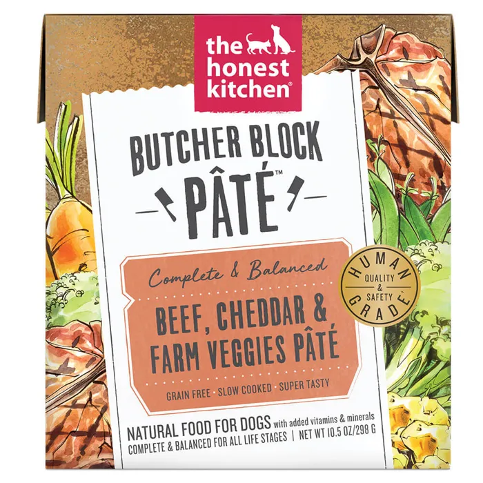 Honest Kitchen Pate Beef 10.5oz