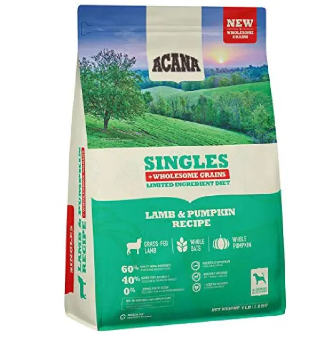 Acana Dog Wholesome Grains Lamb Pumpkin 4#