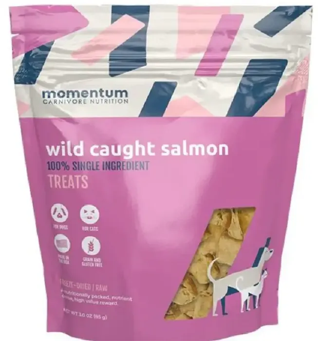 Momentum FD Wild Caught Salmon 3oz