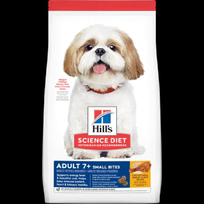Science Diet Dog Small Bite Chicken 7+ 33#